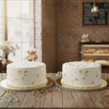 1 story 2 cake on the pad