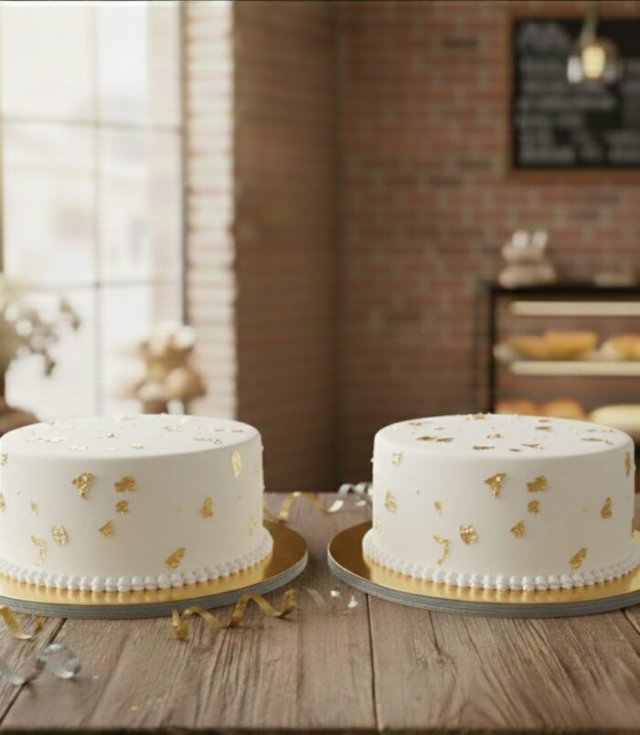 1 story 2 cake on the pad