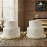 2 story 2 cake on the pad