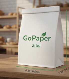 Superwhite Paper Bag