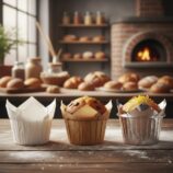 3 cup white brown - silver