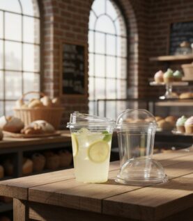 PET Clear Plastic Cup