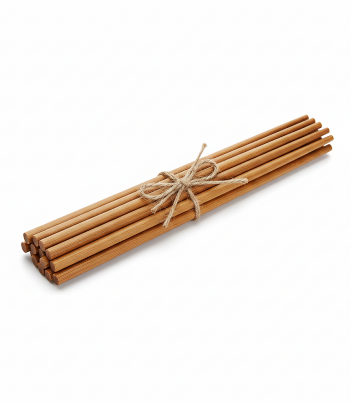 9.5 inches Bamboo chopsticks