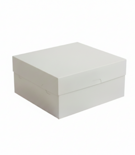 White Cake Boxes – Multiple Sizes