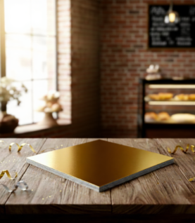 Double-Sided Cake Paper Pad -Square