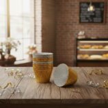 Cup Silver and Golden