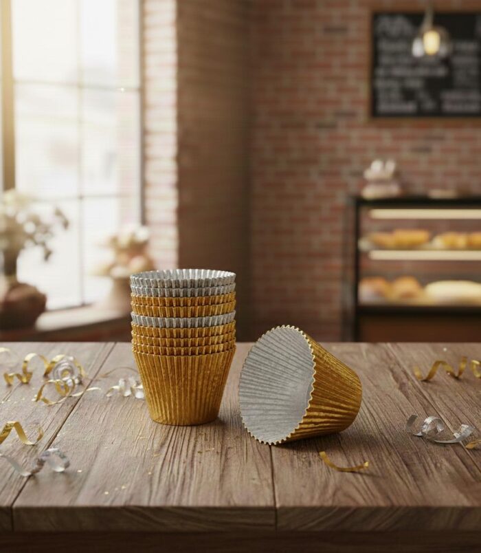 Cup Silver and Golden