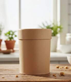 Kraft Paper Container