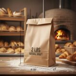 Kraft papaer bag 2lbs- - 8-25--4-125--2-5