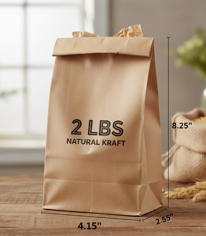 Kraft paper bag