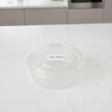 Plastic Container with Round with clear lid 37oz 1095ml