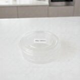 Plastic Container with Round with clear lid 48oz 1420ml
