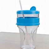 Snack and Drink Cup Plastic Set 7 inche Empty