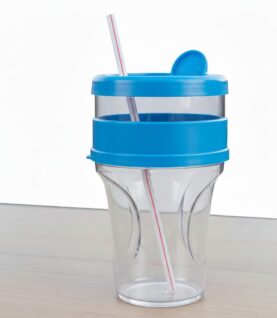 Snack and Drink Cup - Plastic (Pack of 12)