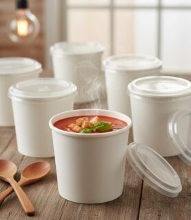 Paper Hot Soup Container