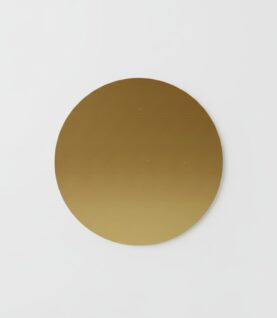 Double-Sided Cake Paper Pads - Golden & Silver -Round